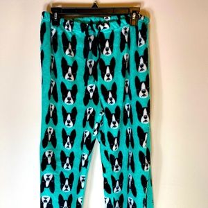 Boston Terrier Pajama Pants